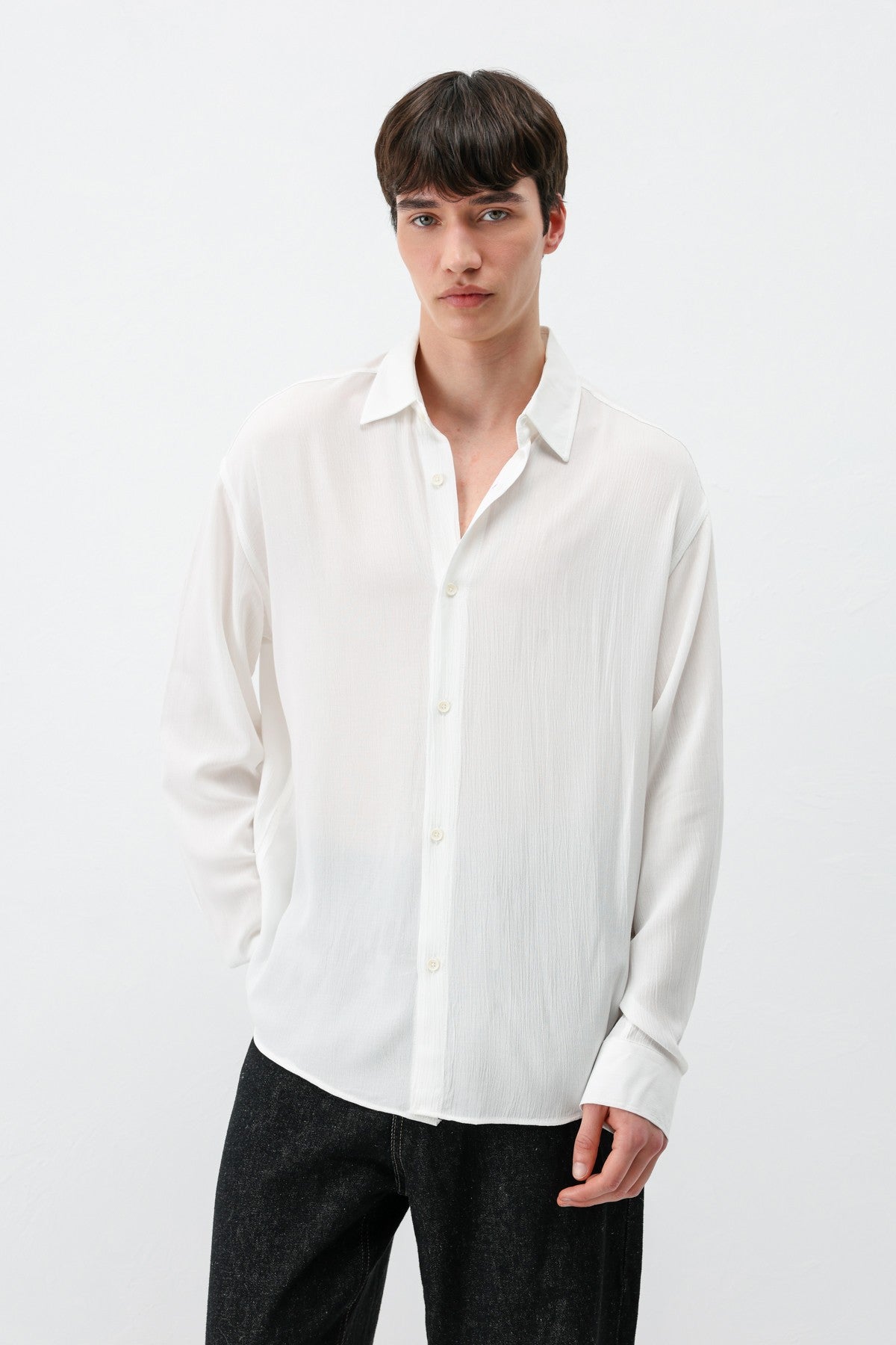 Lightweight, Oversized Shirt