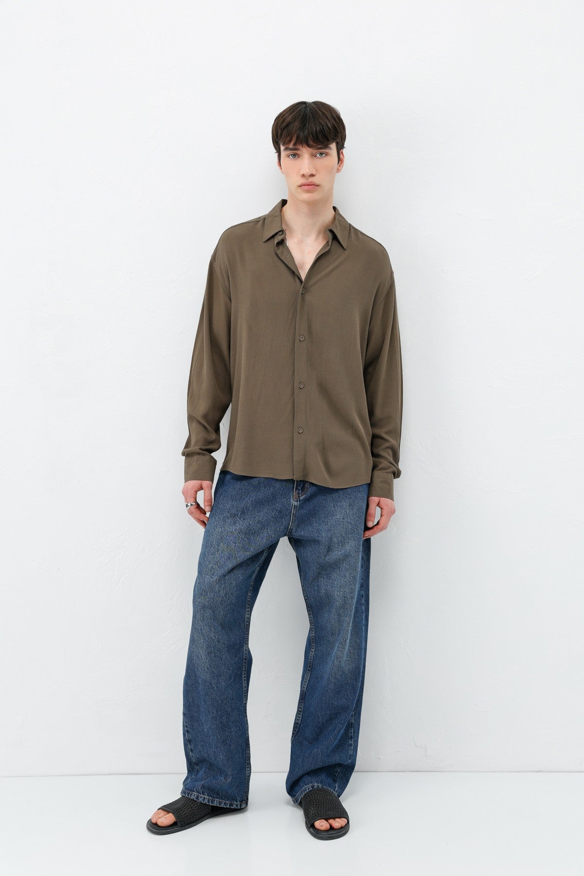 Lightweight, Oversized Shirt