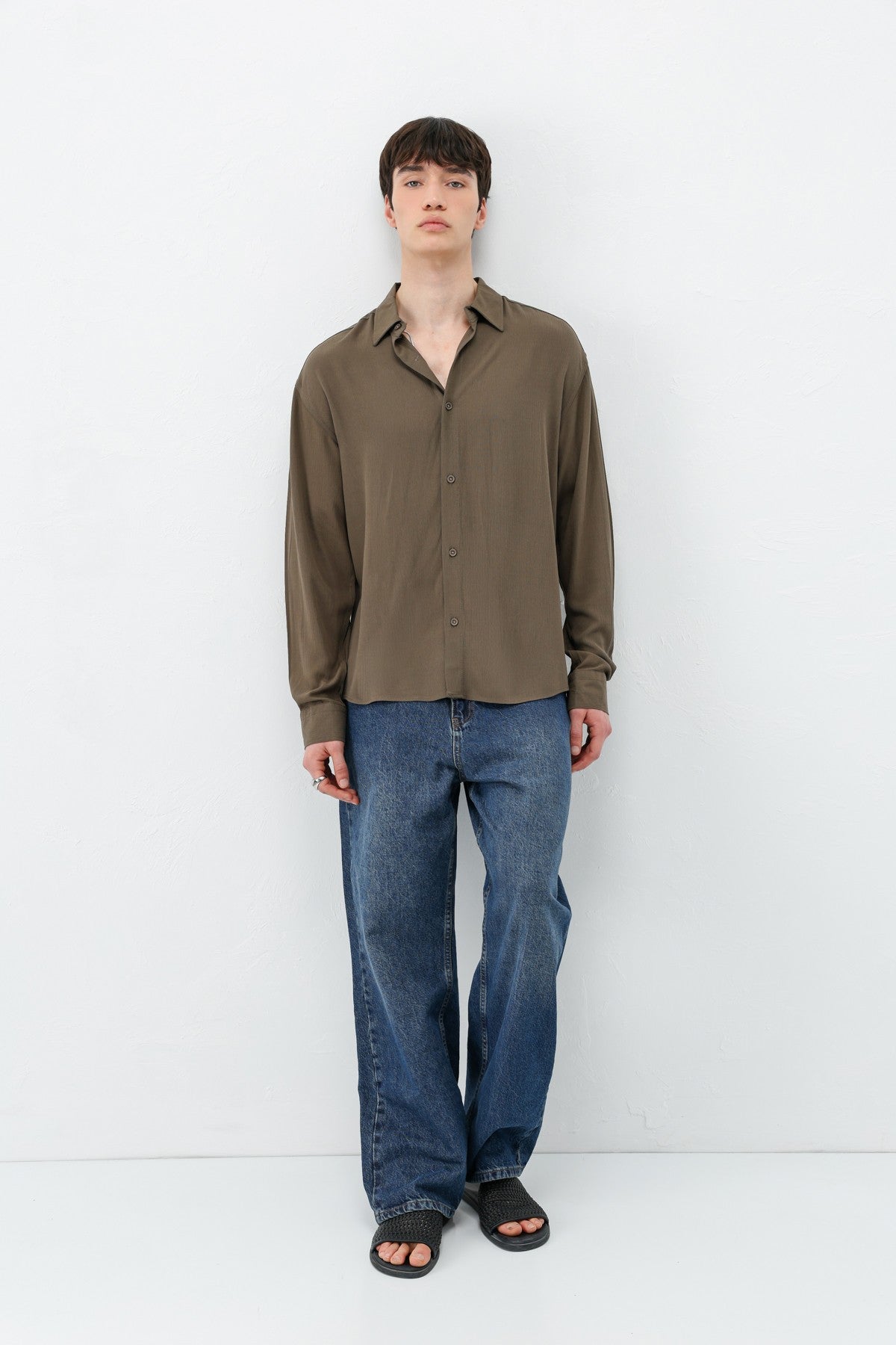 Lightweight, Oversized Shirt