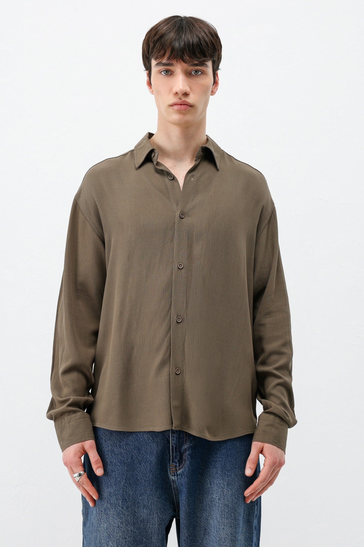 Lightweight, Oversized Shirt