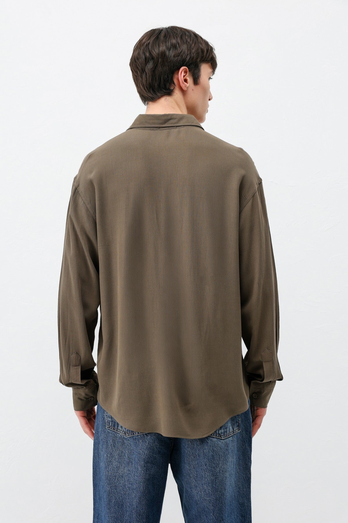 Lightweight, Oversized Shirt