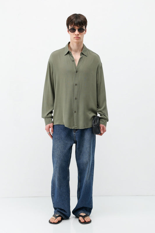 Lightweight, Oversized Shirt
