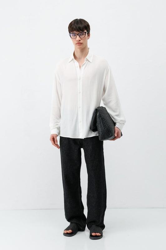 Lightweight, Oversized Shirt