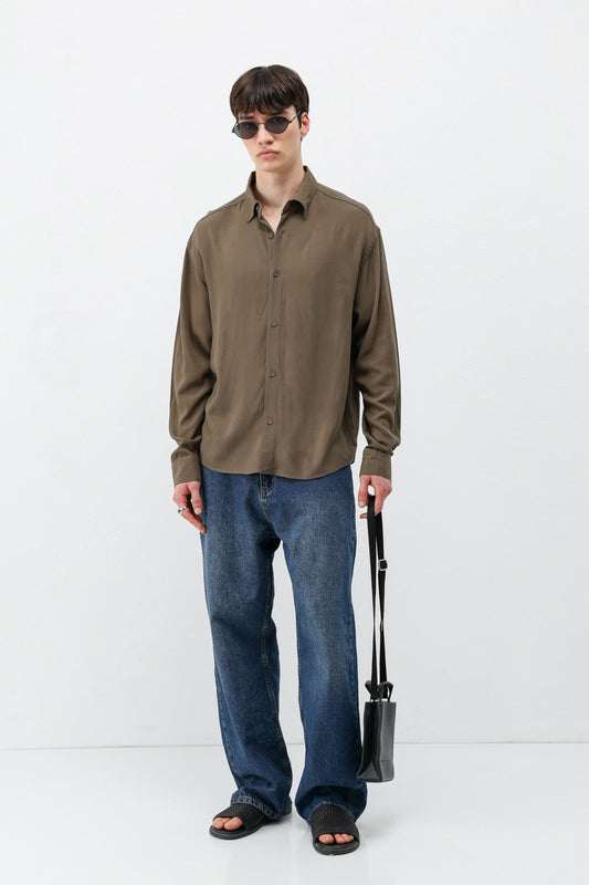 Lightweight, Oversized Shirt