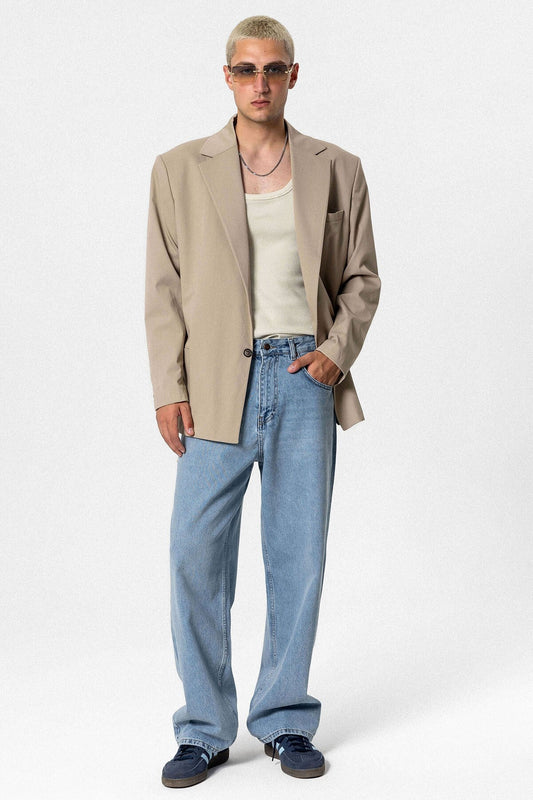Oversized Blazer Jacket