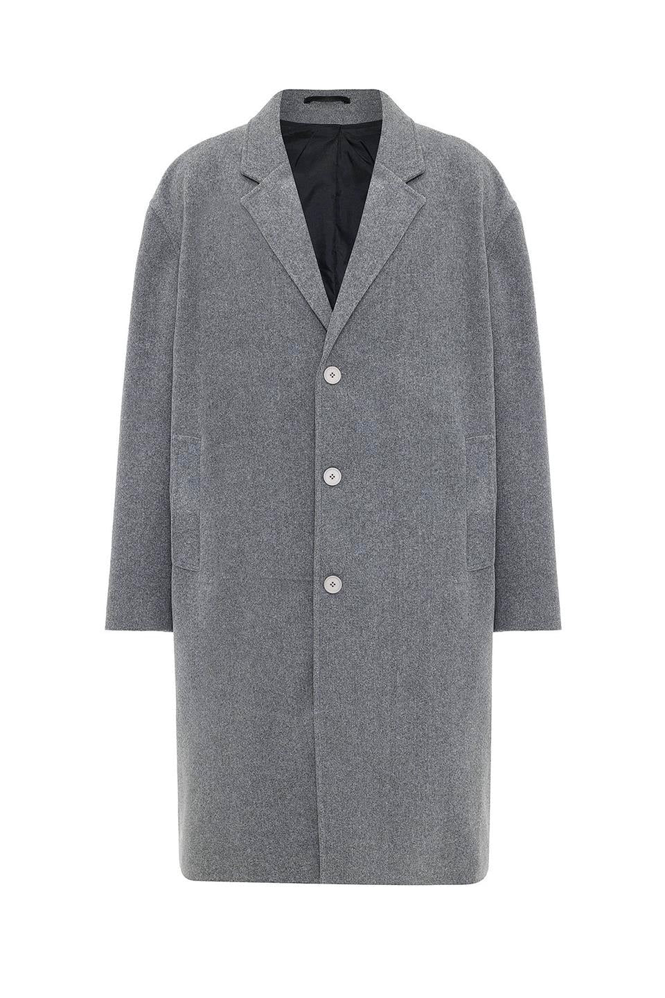Oversized Long Cashmere Coat