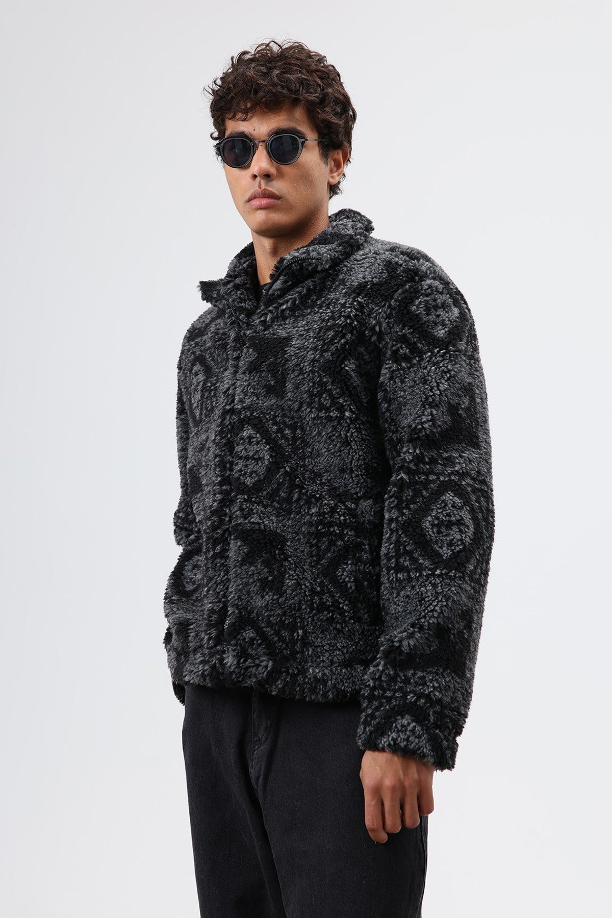 Oversized Plush Jacket