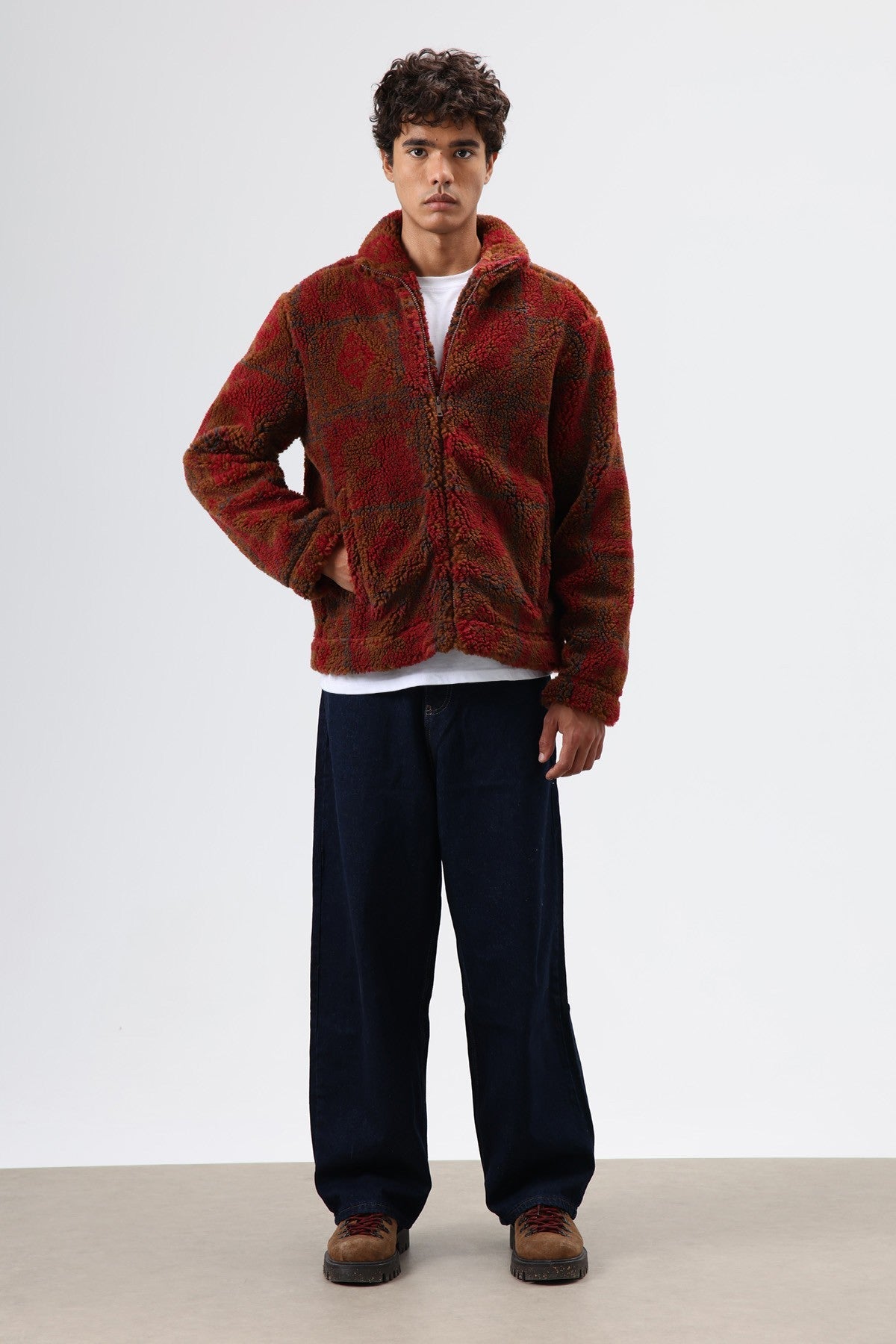 Oversized Plush Jacket