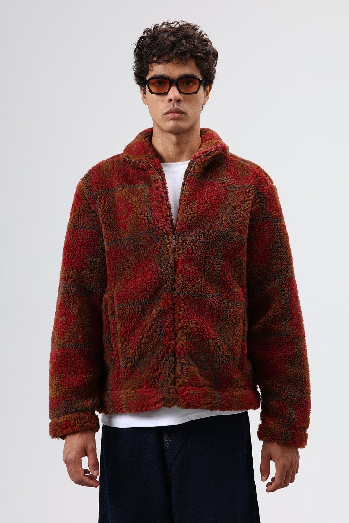 Oversized Plush Jacket