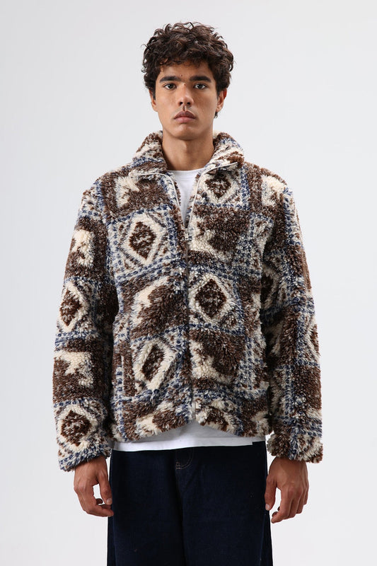 Oversized Plush Jacket