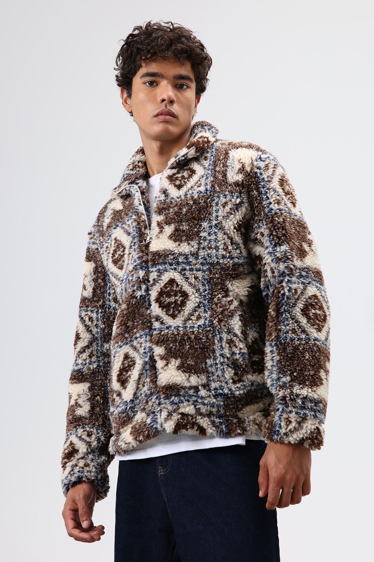 Oversized Plush Jacket