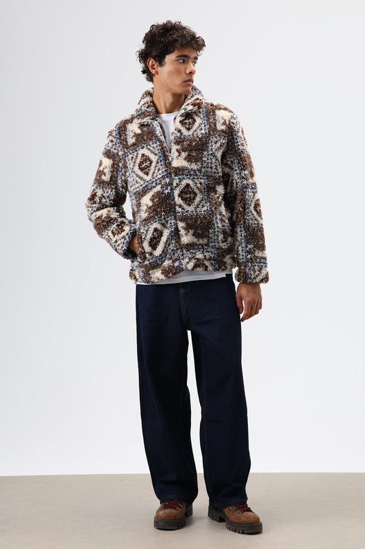 Oversized Plush Jacket