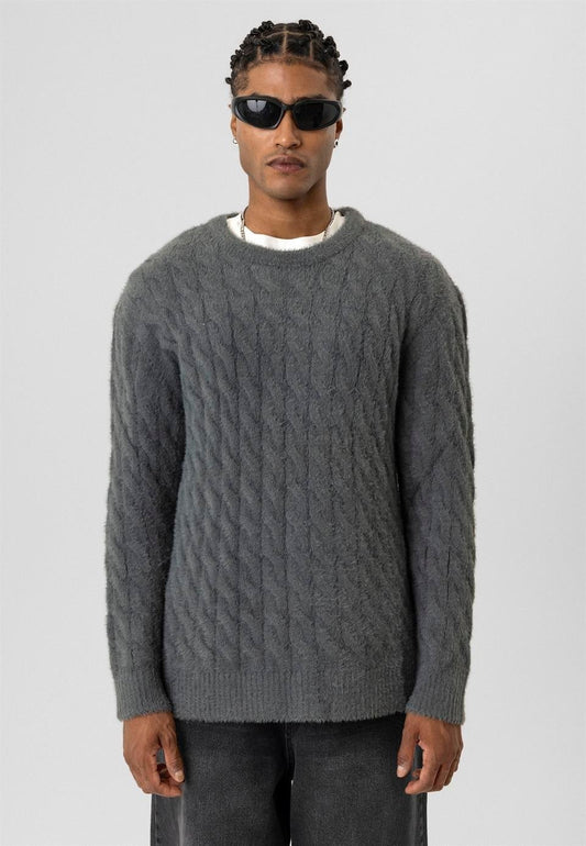 Oversized Knit Sweater