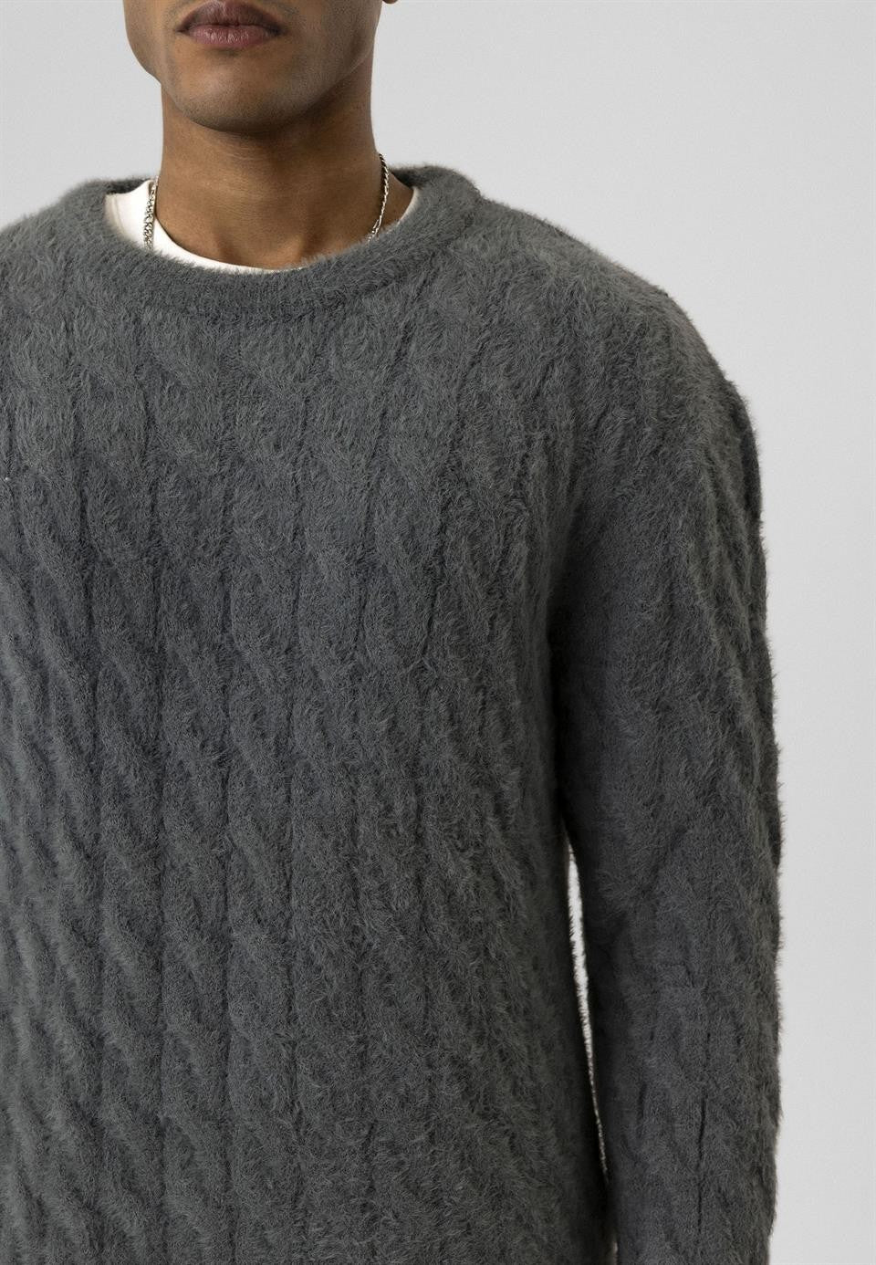 Oversized Knit Sweater