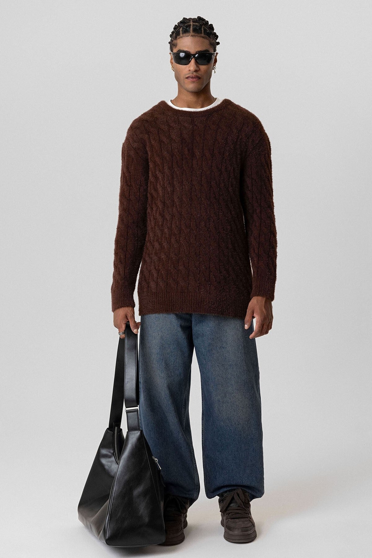 Oversized Knit Sweater
