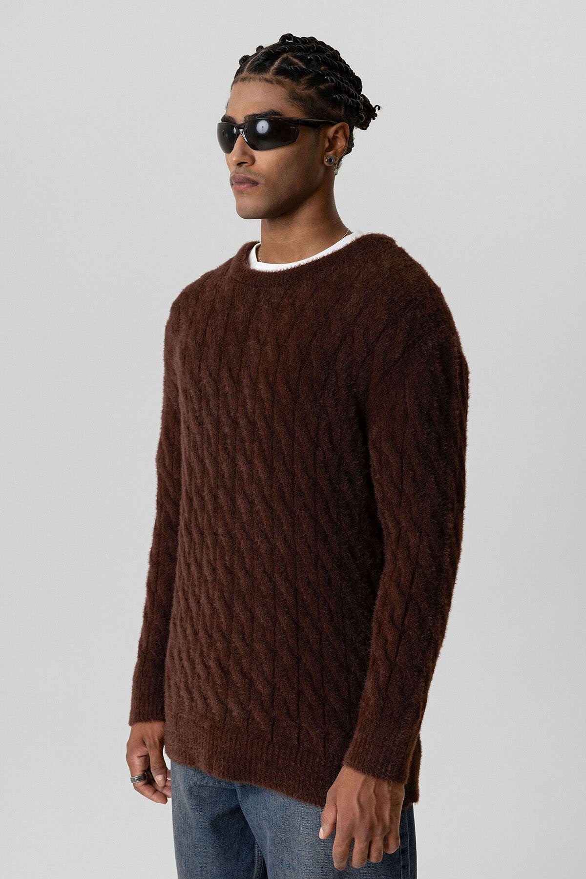 Oversized Knit Sweater