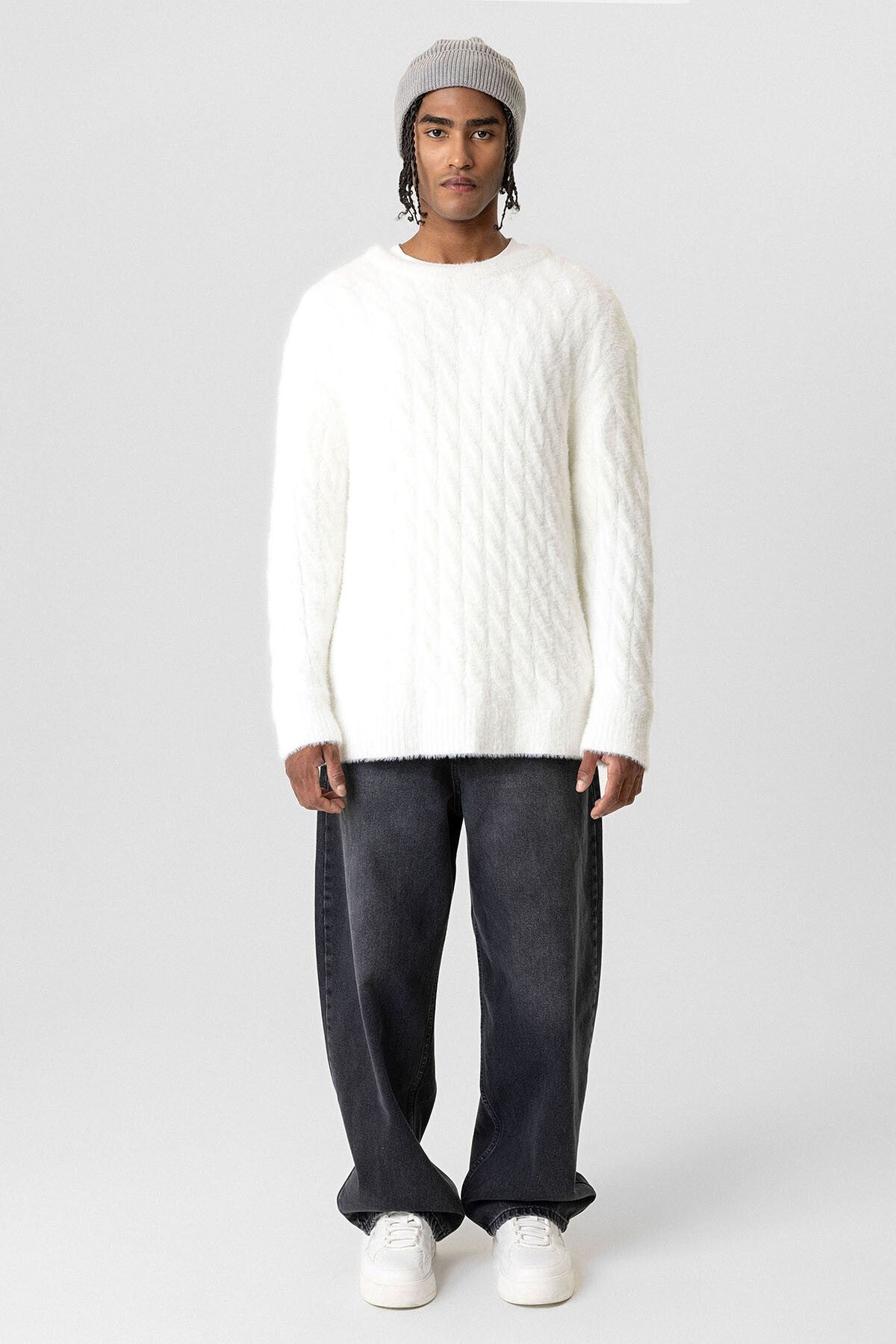Oversized Knit Sweater