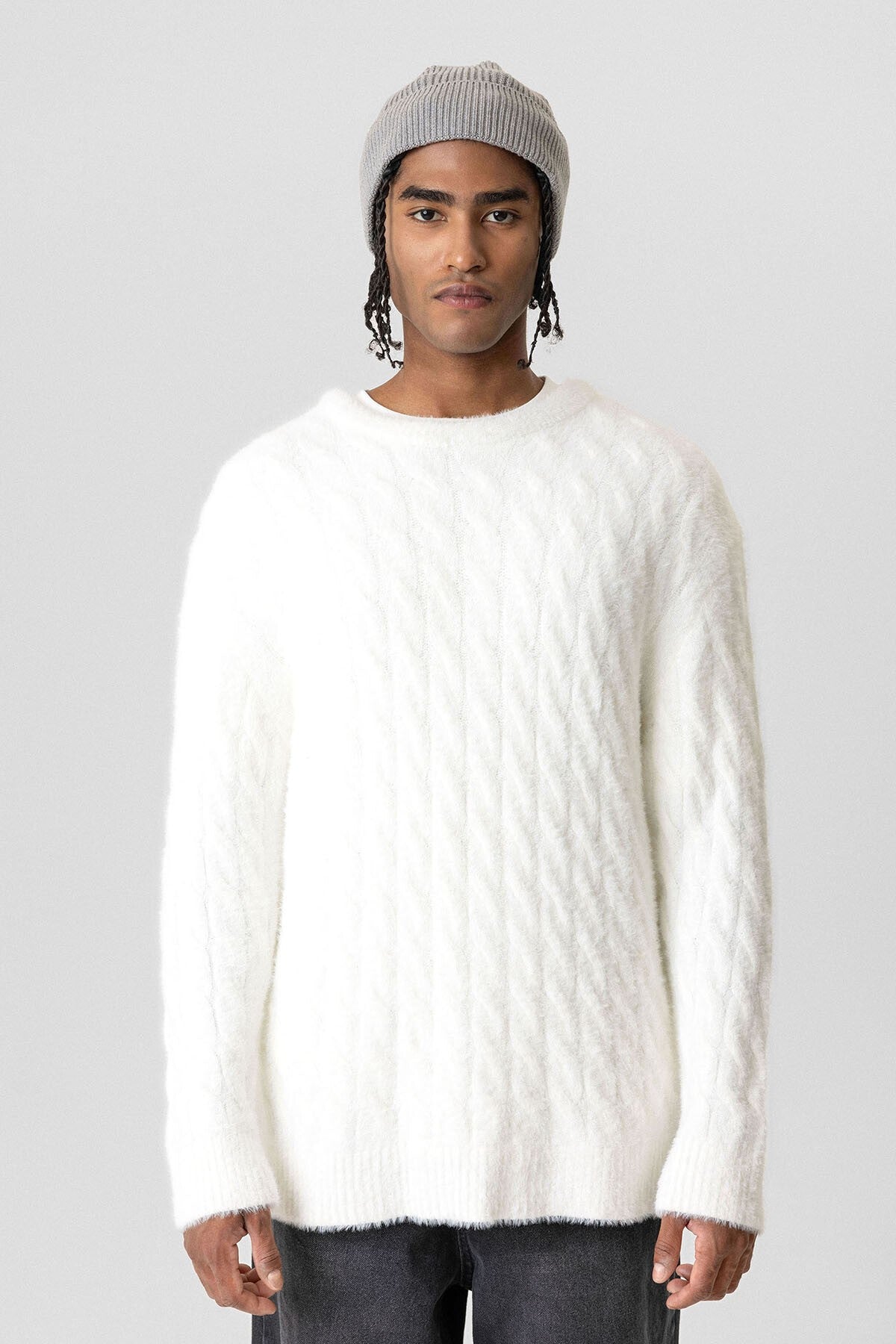 Oversized Knit Sweater