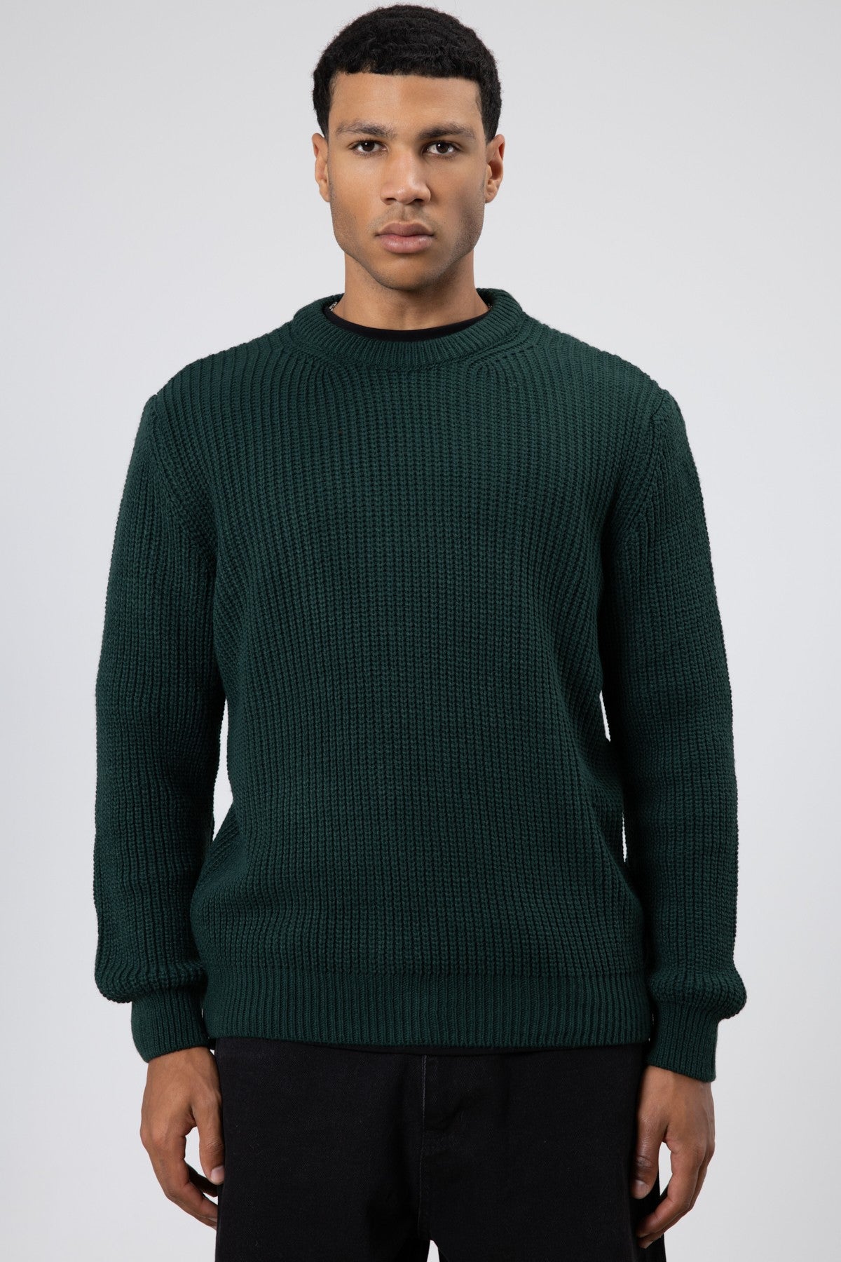 Oversized Crew-Neck Sweater