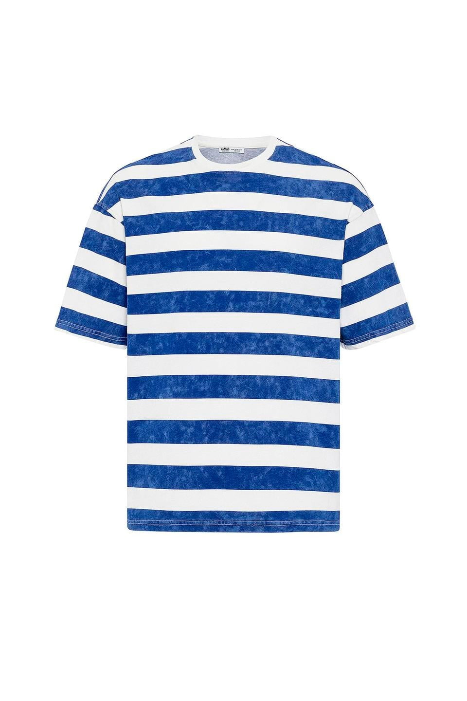 Oversized Striped T-Shirt (Pre-Washed)