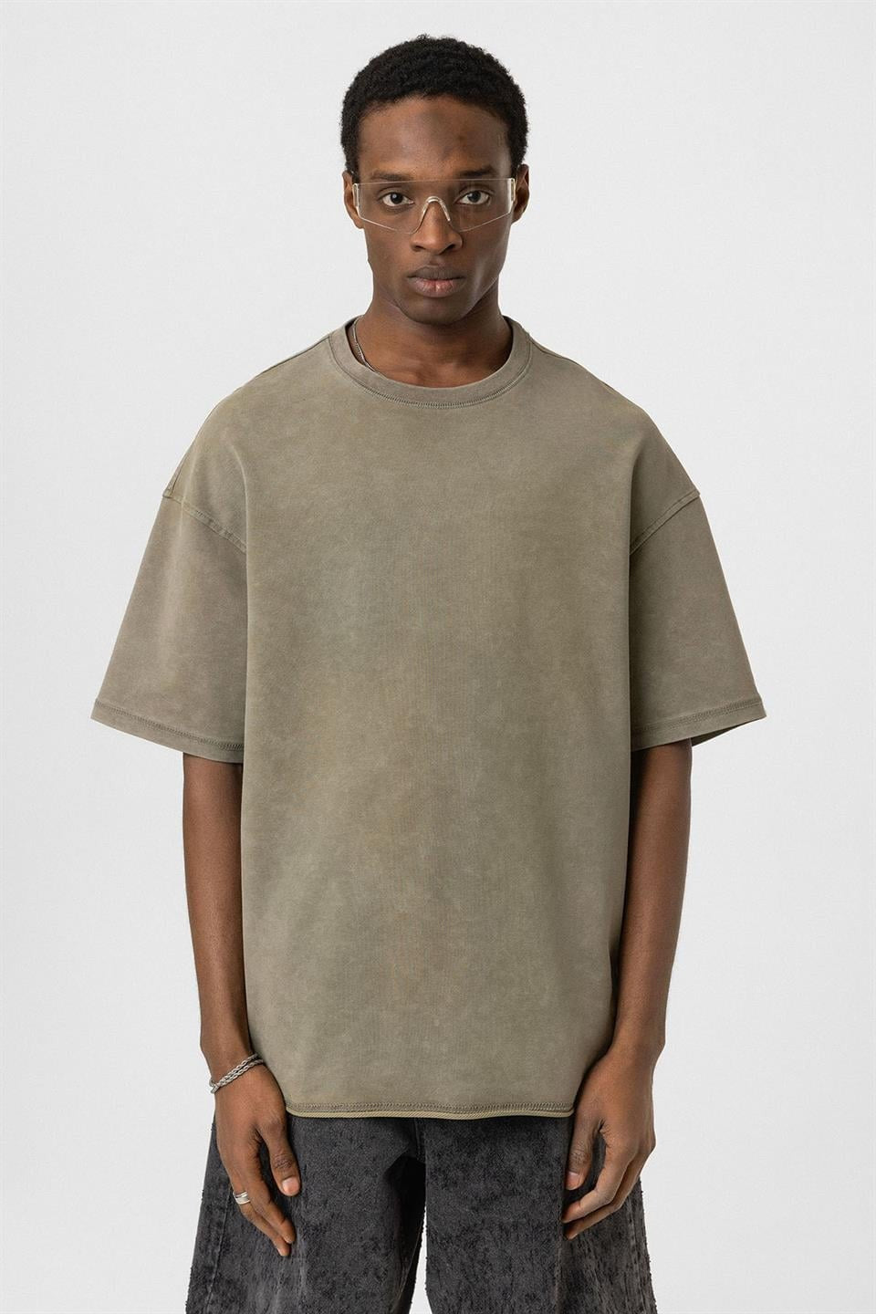 Basic Oversized T-Shirt (Machine Washable)