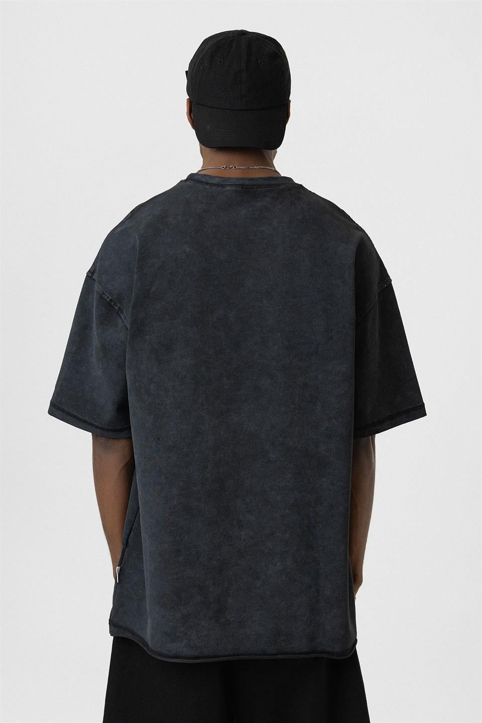 Basic Oversized T-Shirt (Machine Washable)
