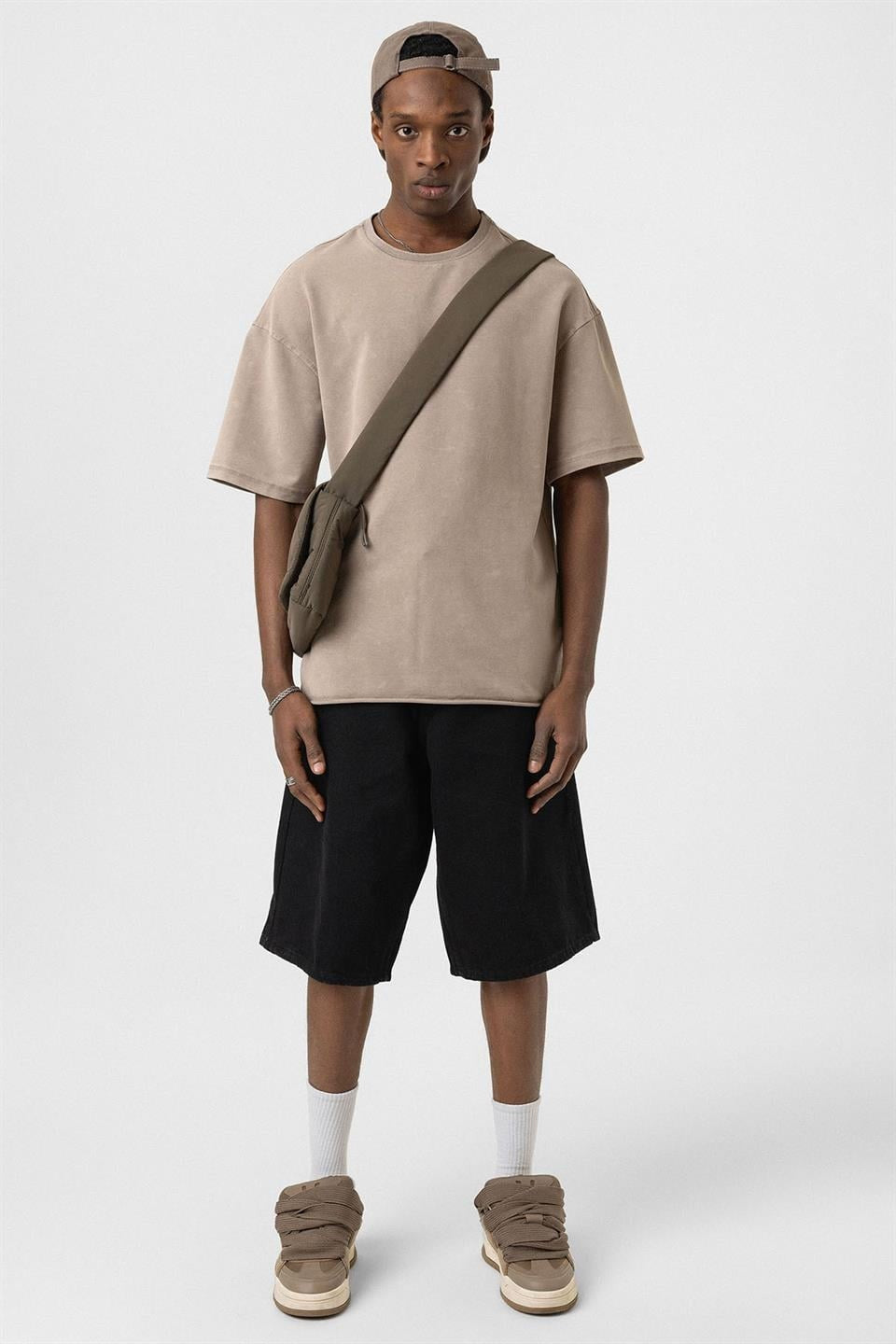 Basic Oversized T-Shirt (Machine Washable)