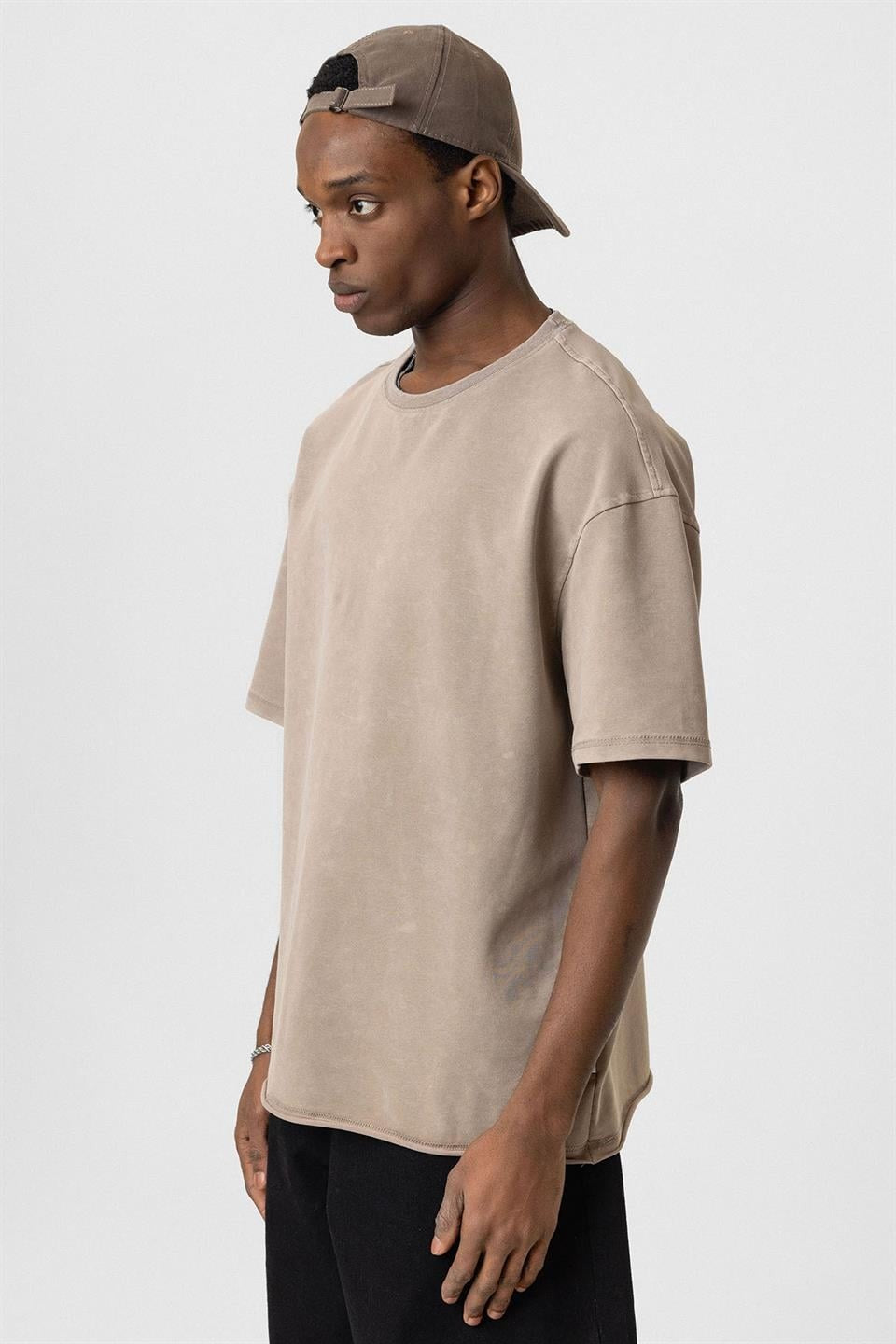Basic Oversized T-Shirt (Machine Washable)