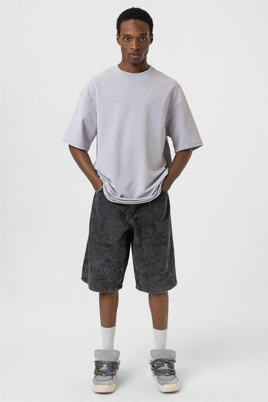 Basic Oversized T-Shirt (Machine Washable)