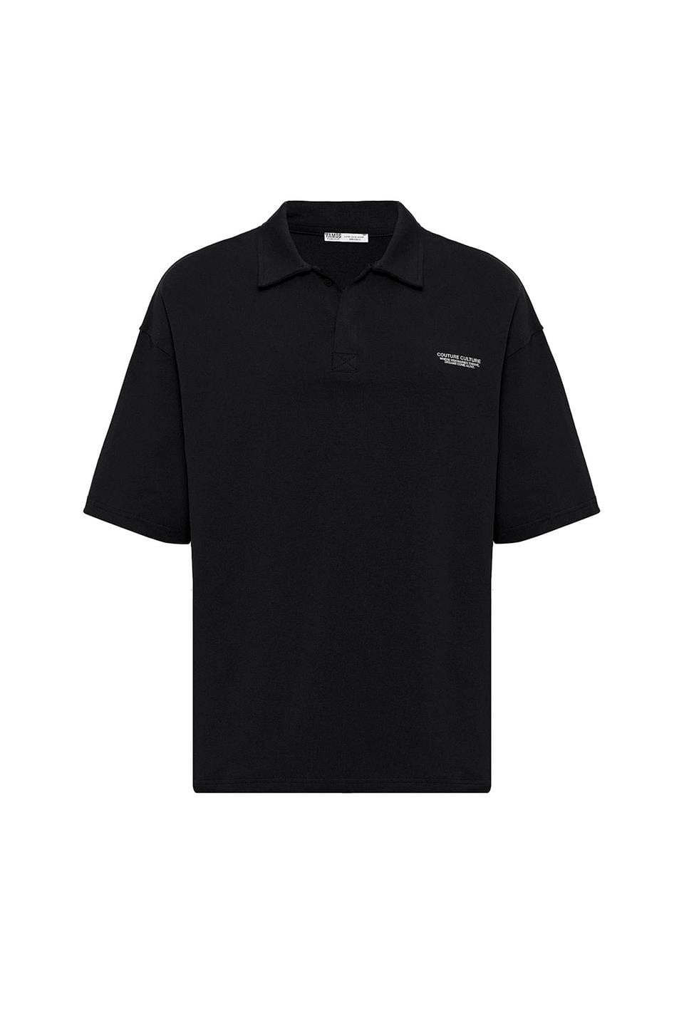 Oversized Polo Shirt
