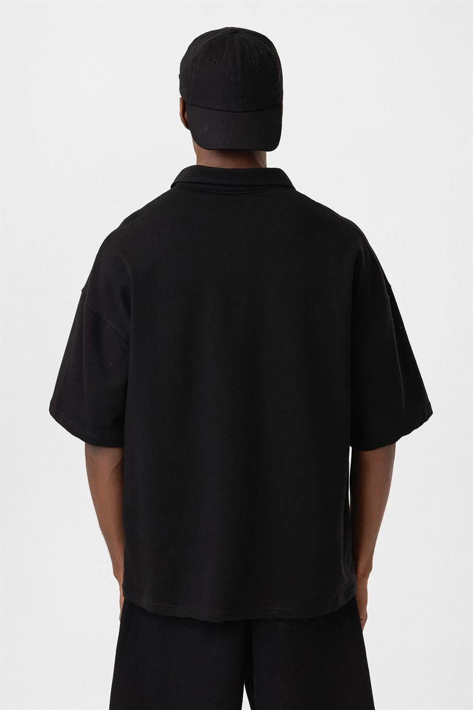 Oversized Polo Shirt