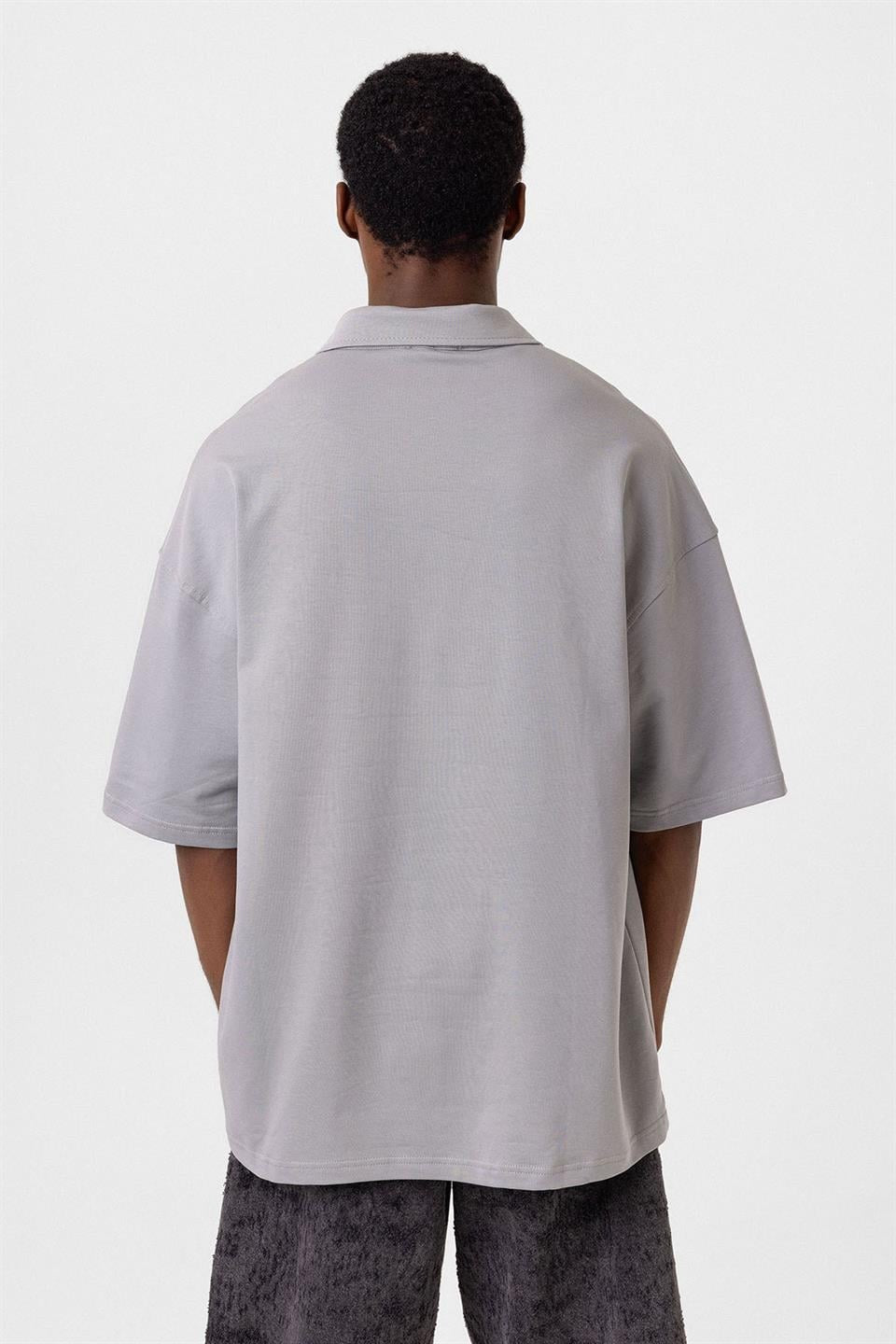 Oversized Polo Shirt