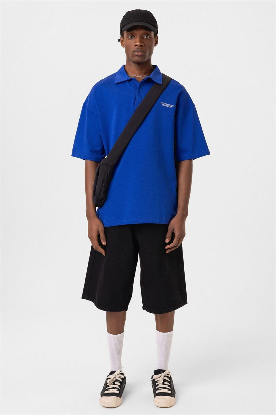 Oversized Polo Shirt