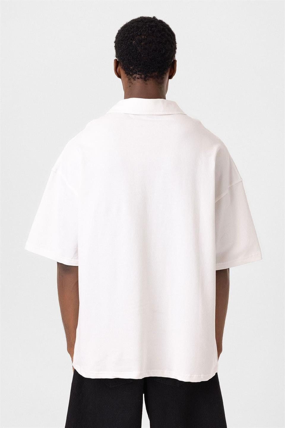 Oversized Polo Shirt V70-10