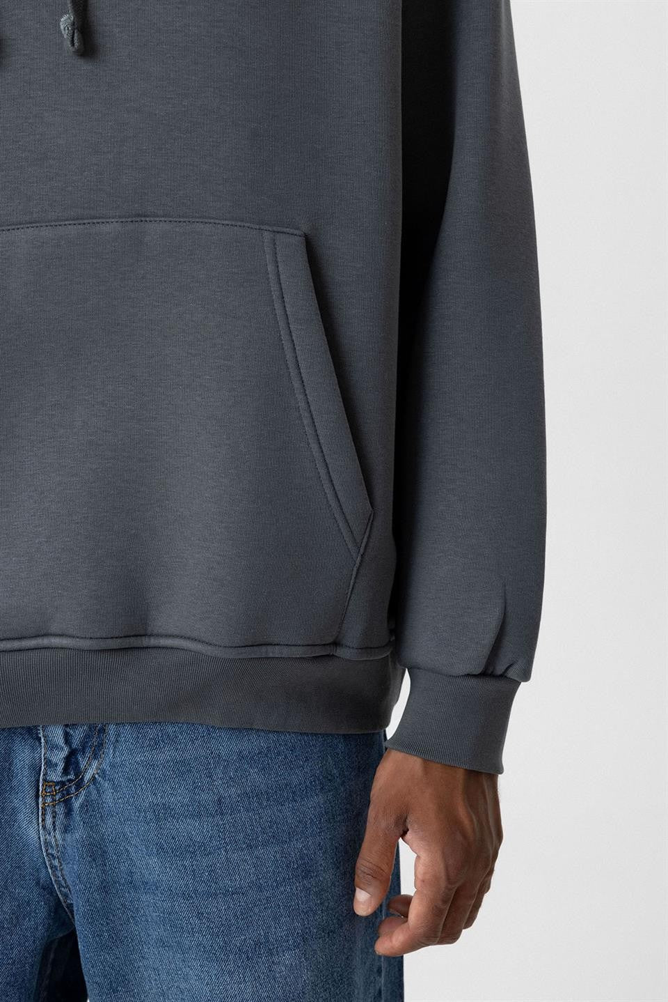 Basic Oversized Washed Hoodie V70-108