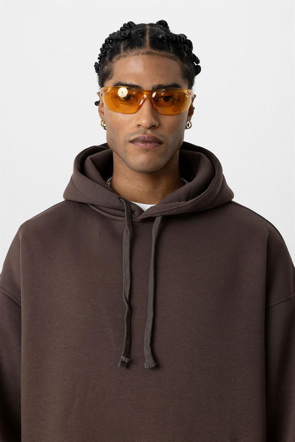 Basic Oversized Washed Hoodie