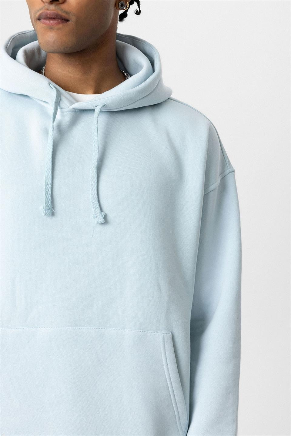 Basic Oversized Washed Hoodie