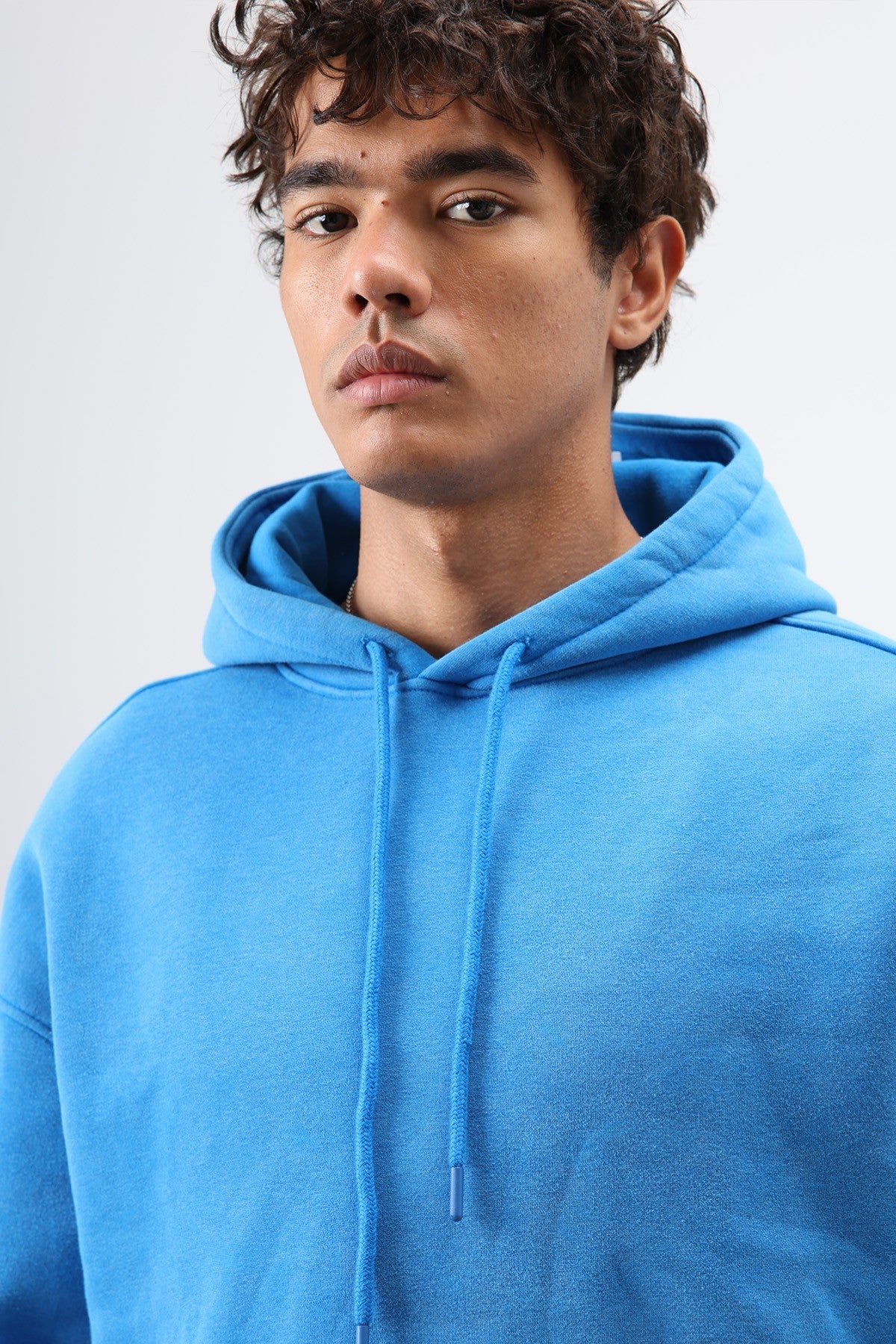 Basic Oversized Washed Hoodie