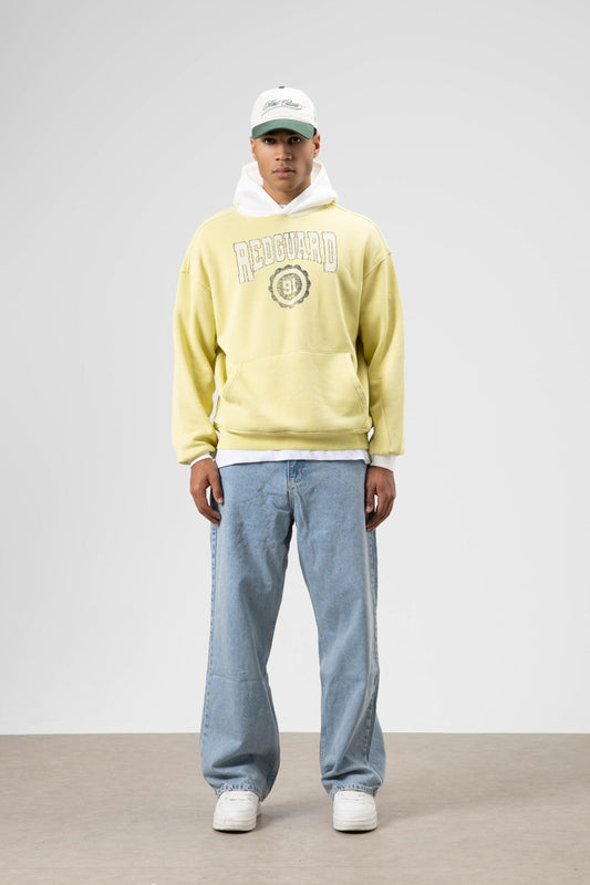 Oversized Printed Hooded Sweatshirt