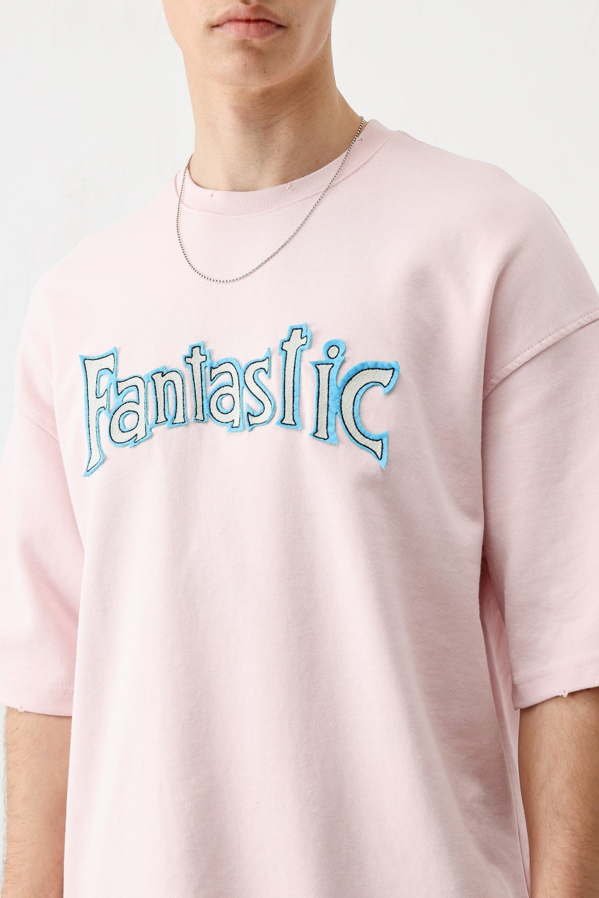 WASHED OVERSIZED T-SHIRT V70-132