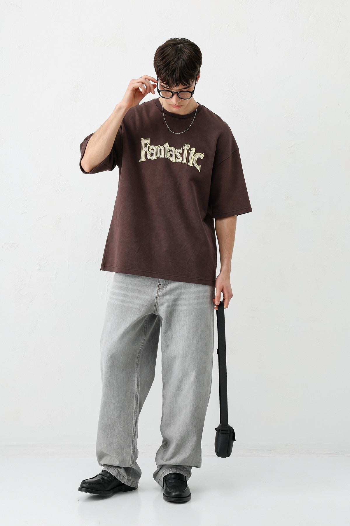 WASHED OVERSIZED T-SHIRT V70-132