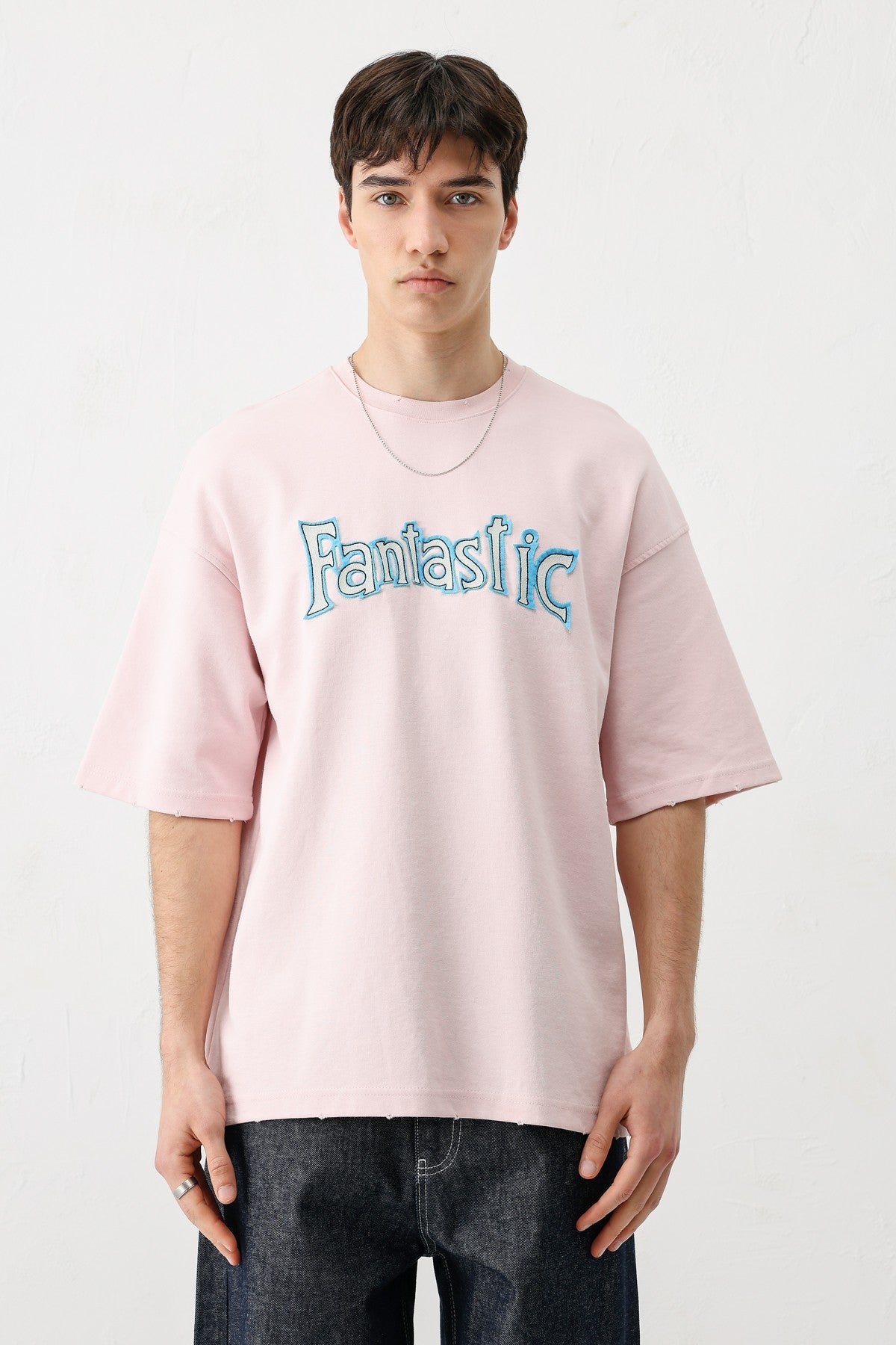 WASHED OVERSIZED T-SHIRT V70-132