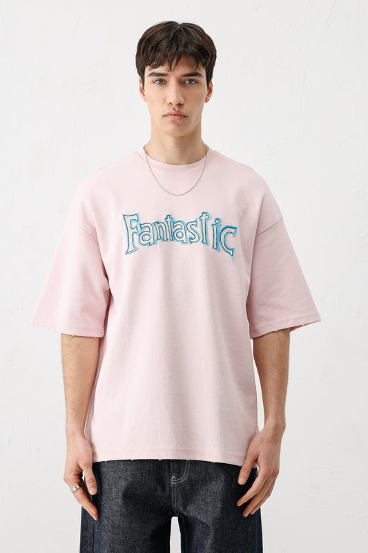 WASHED OVERSIZED T-SHIRT V70-132