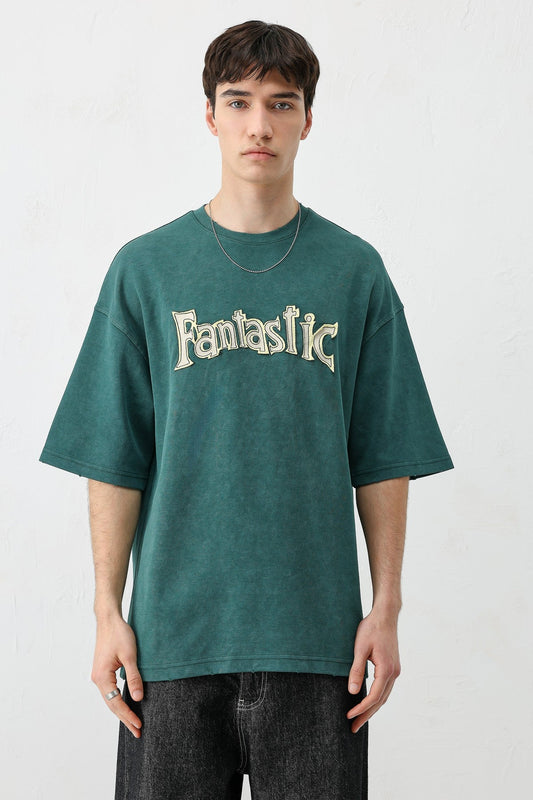 WASHED OVERSIZED T-SHIRT V70-132