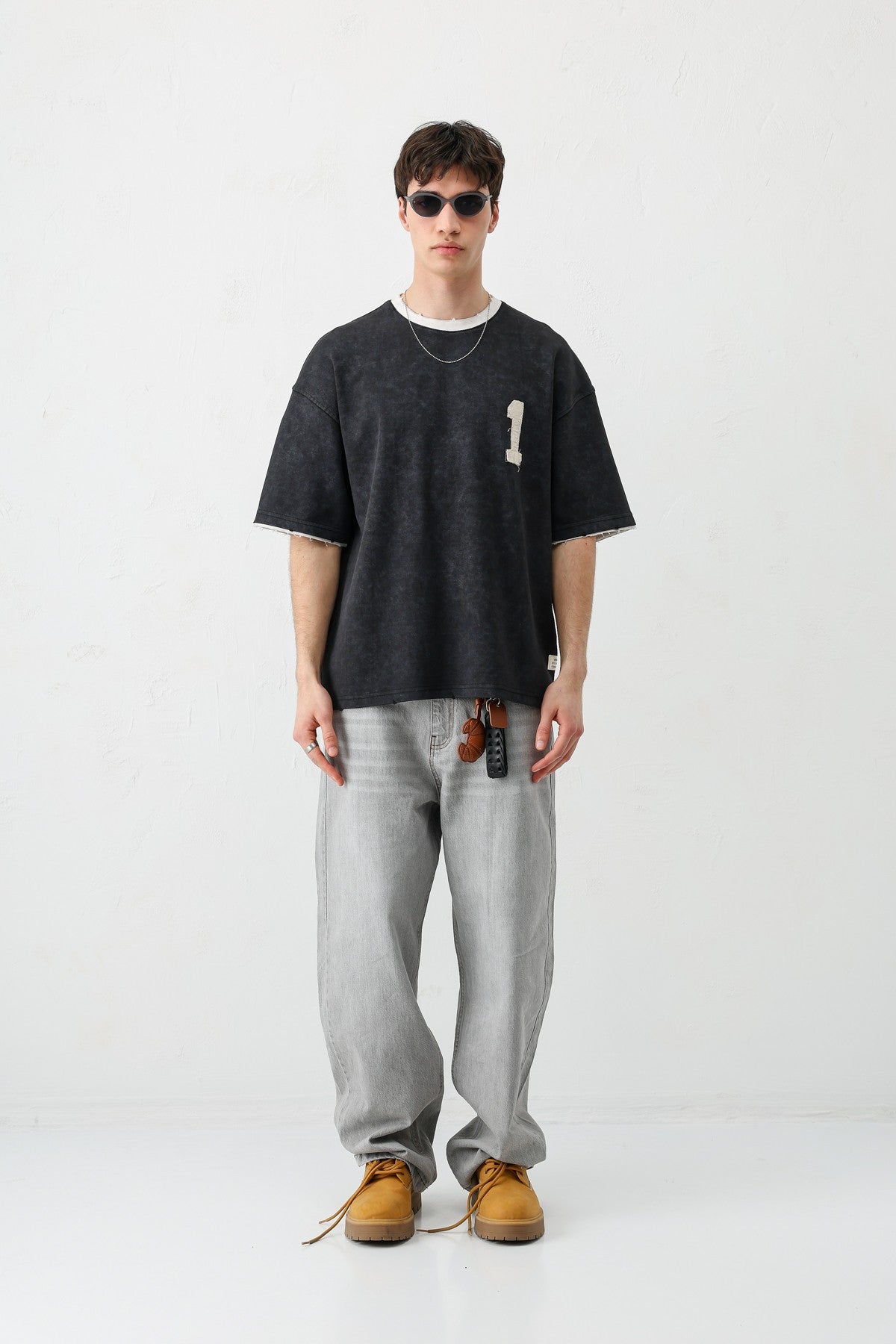 Washed Oversized T-Shirt