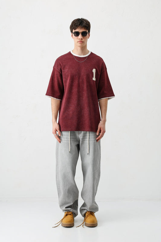 Washed Oversized T-Shirt