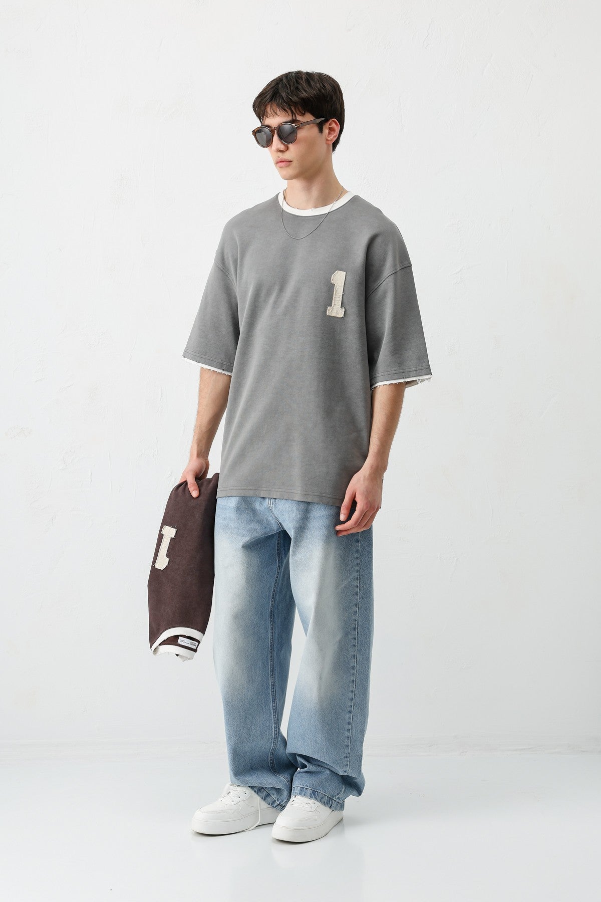 Washed Oversized T-Shirt