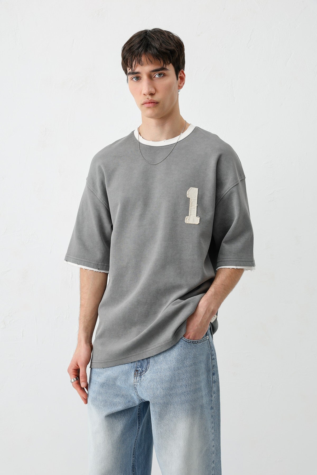 Washed Oversized T-Shirt