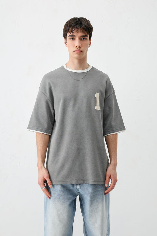 Washed Oversized T-Shirt