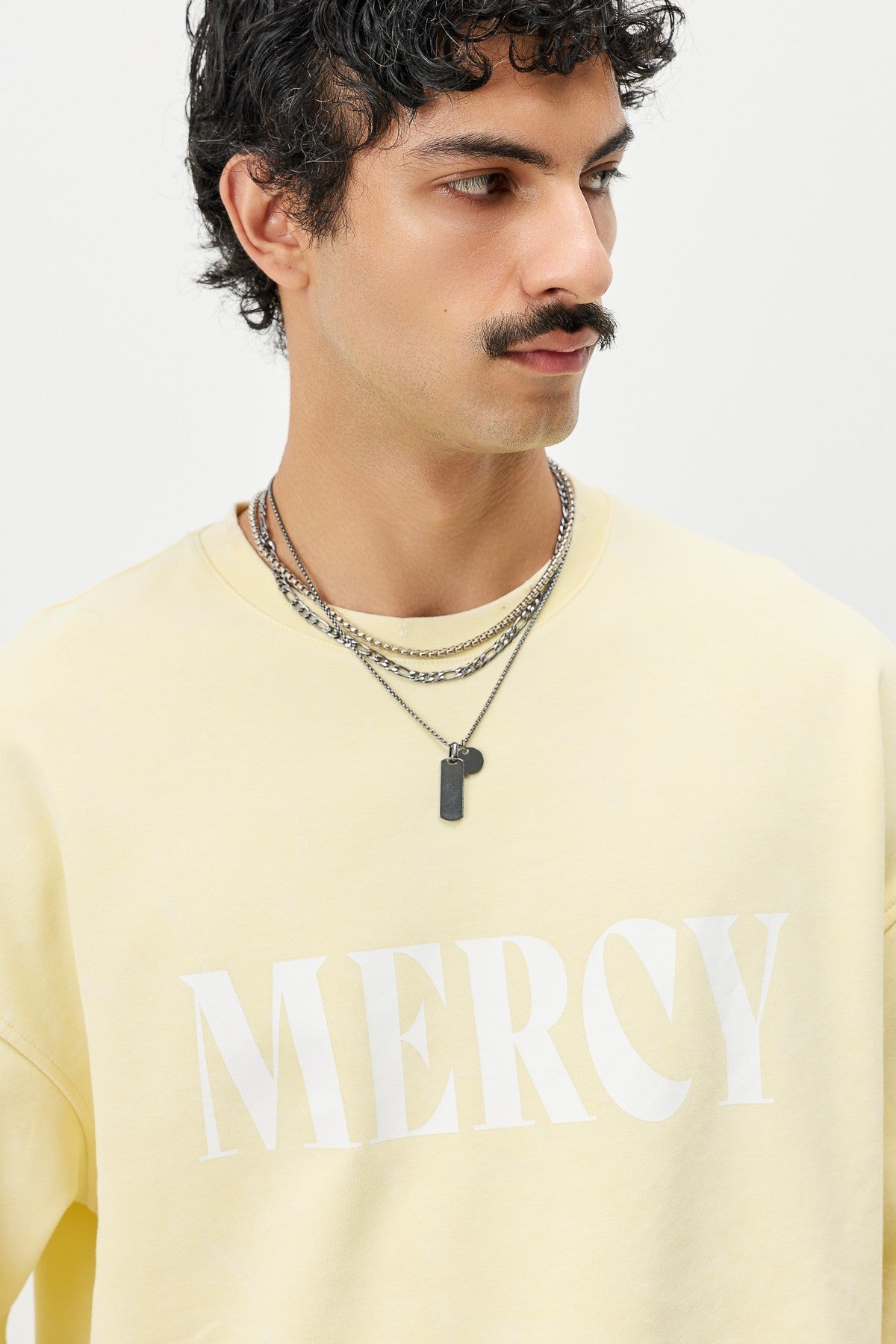 Printed Oversized T-Shirt V70-140